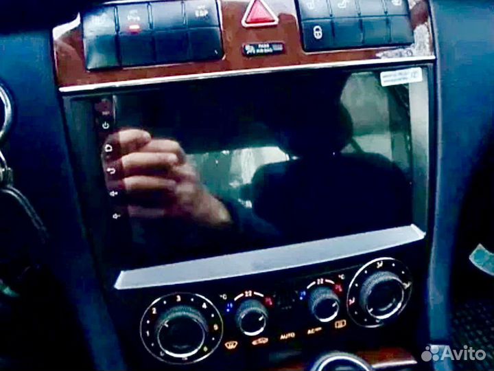 Магнитола Mercedes w203 Premium