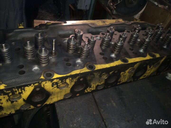 Головка блока катопиллер С-9