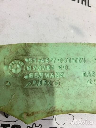 Шумоизоляция Bmw 745 E65 N62B44 2004