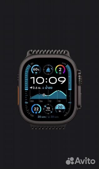 Apple watch ultra 2 49 mm black