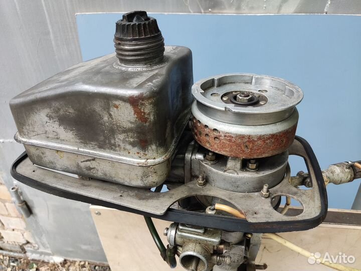 Мотор Салют Э 2 лс из СССР