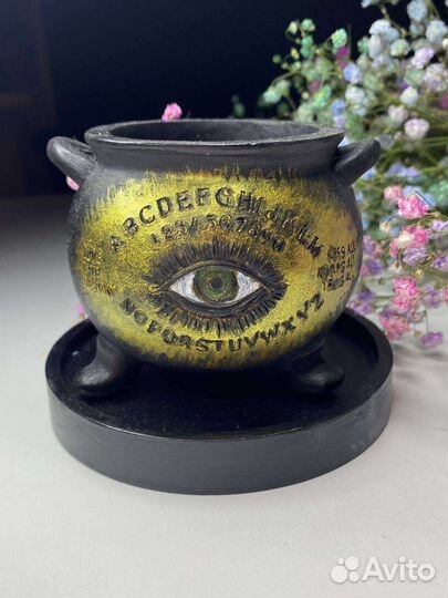 Шкатулка из гипса