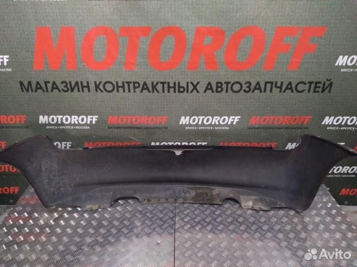 Бампер задний Ниссан Марч K12 темный А359