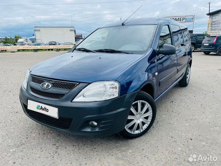 LADA Largus 1.6 МТ, 2017, 134 419 км