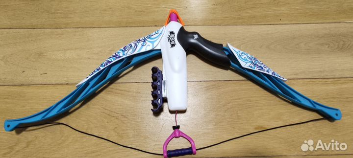 Бластеры Nerf разные