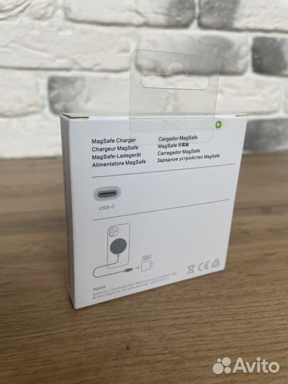 Magsafe беспроводная зарядка (доставка, гарантия)