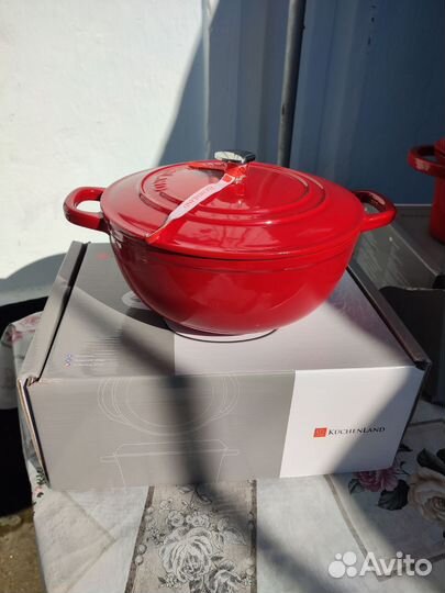 Казан чугунный