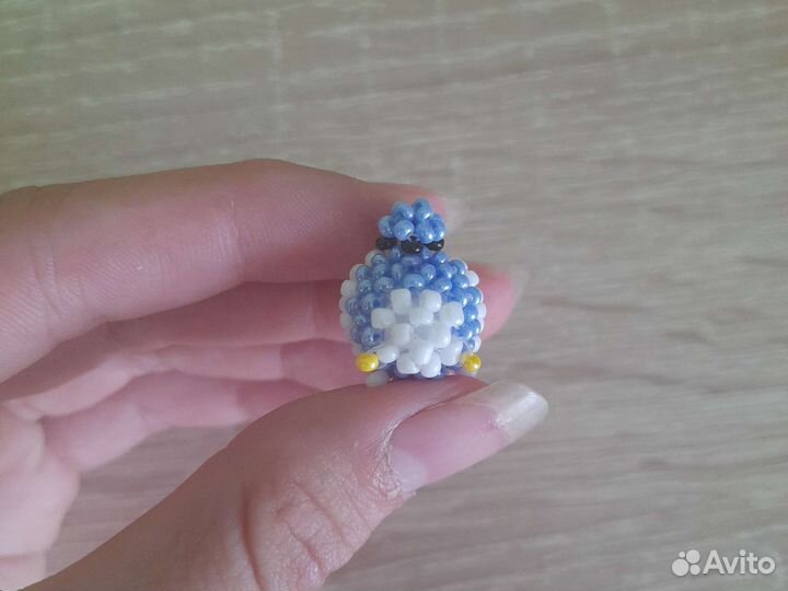 Мини амигуруми из бисера