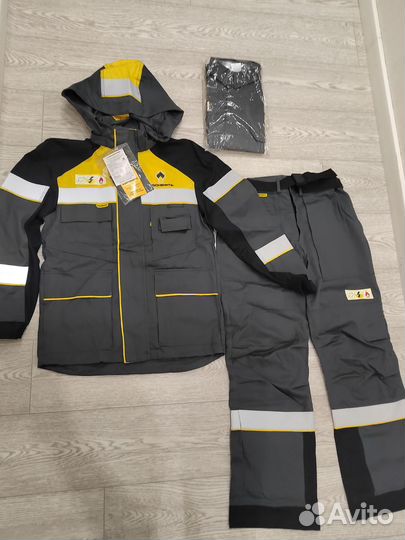 Костюм рабочий летний Роснефть 44-46/170-176