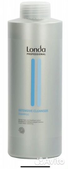 Шампунь londa intensive cleanser
