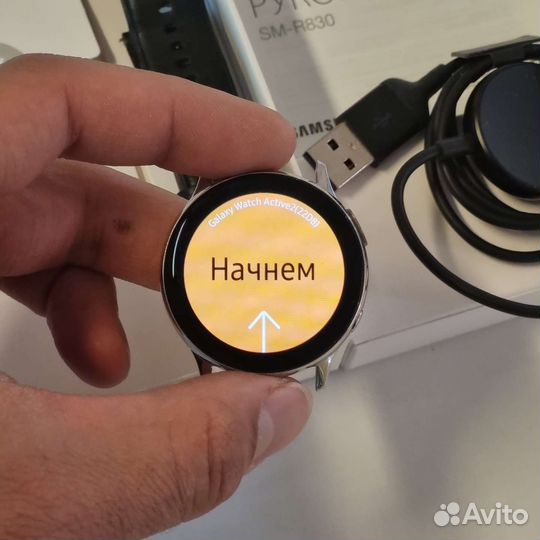 Samsung galaxy watch active 2 40 мм