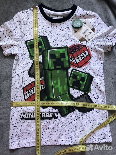 Пижама детская 140 Minecraft