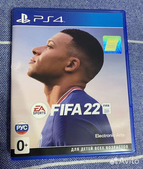 Игра для приставки PS4 EA FIFA 22