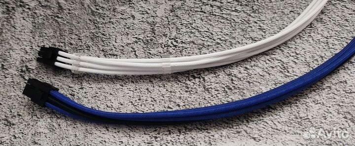 Набор кабелей-удлинителей для блока питания
