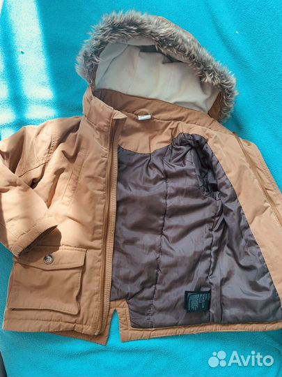 Парка для мальчика