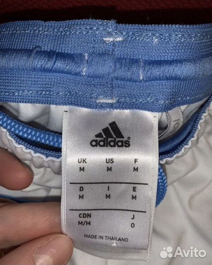 Футбольная форма с гетрами и щитками Аргентина