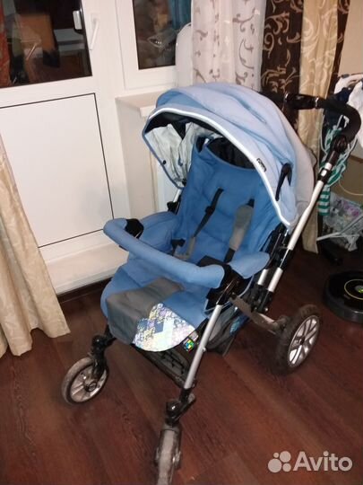 Коляска капелла Capella S-803