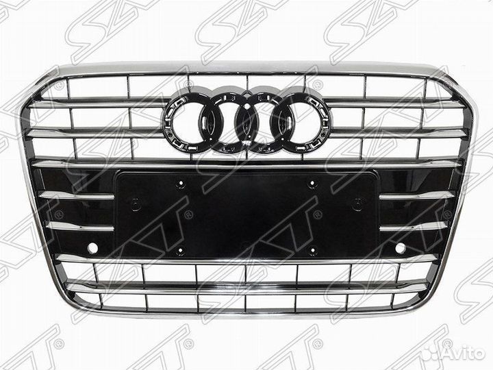 Решетка радиатора audi A6 11-14