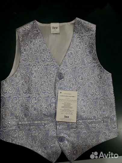 Жилетка для мальчика