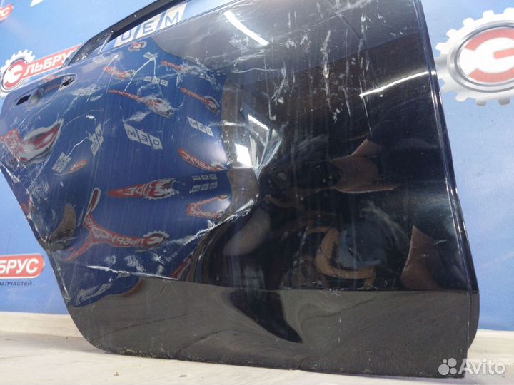 Дверь задняя правая Kia Rio 4 фb 2017