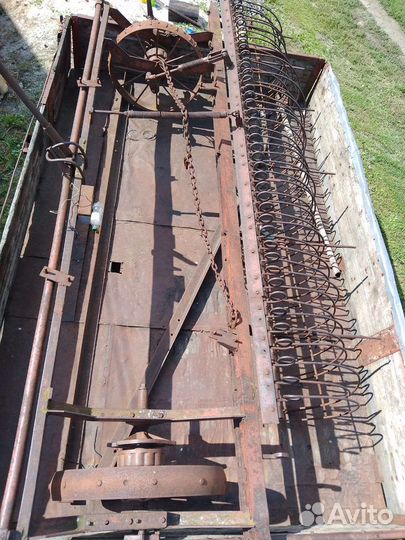 Грабли для трактора