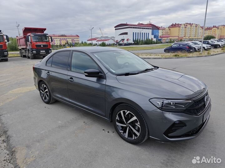 Volkswagen Polo 1.4 AMT, 2021, 44 400 км