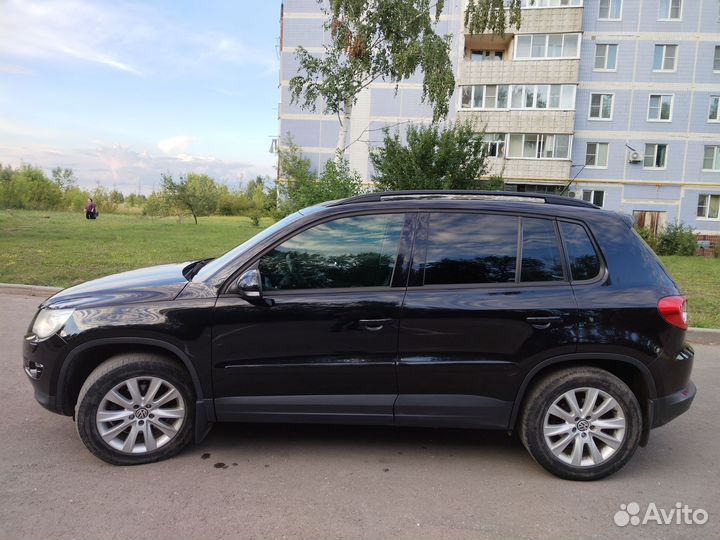 Volkswagen Tiguan 2.0 AT, 2009, 201 000 км