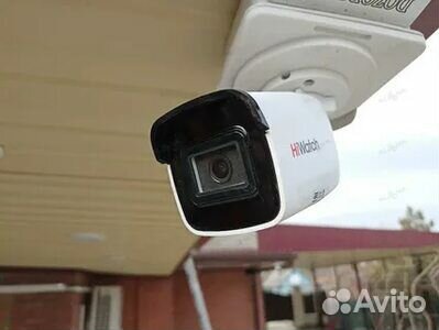 Камера видеонаблюдения с установкой