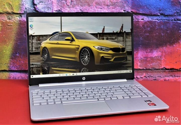Ноутбук HP / 8x Ryzen 7 / IPS / SSD 512GB