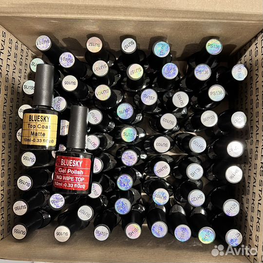 Набор для маникюра, гель лаки