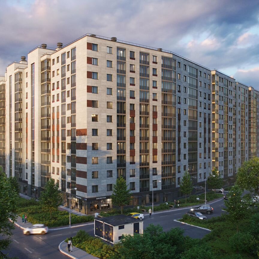 Квартира-студия, 25,8 м², 11/13 эт.