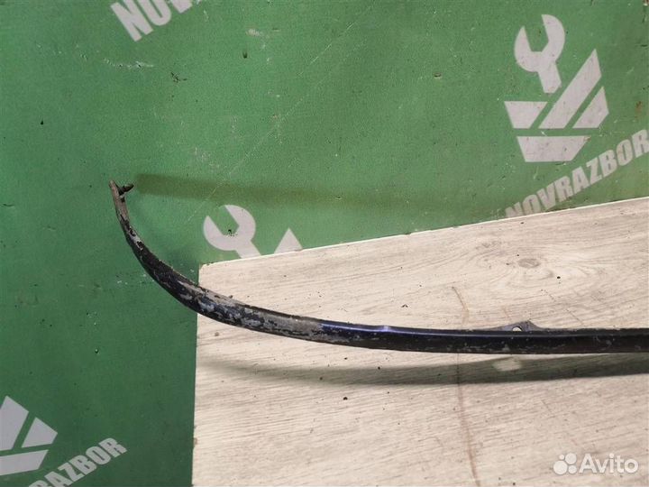 Планка под фары Ауди 80 90 Б3