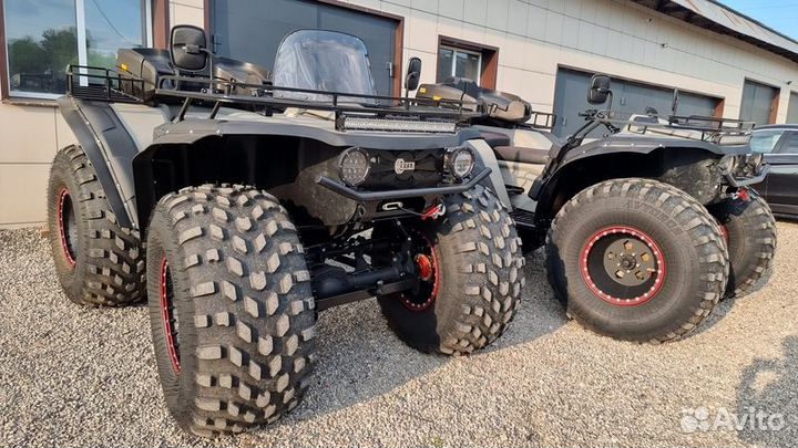 Квадроцикл болотоход Уран Охотник