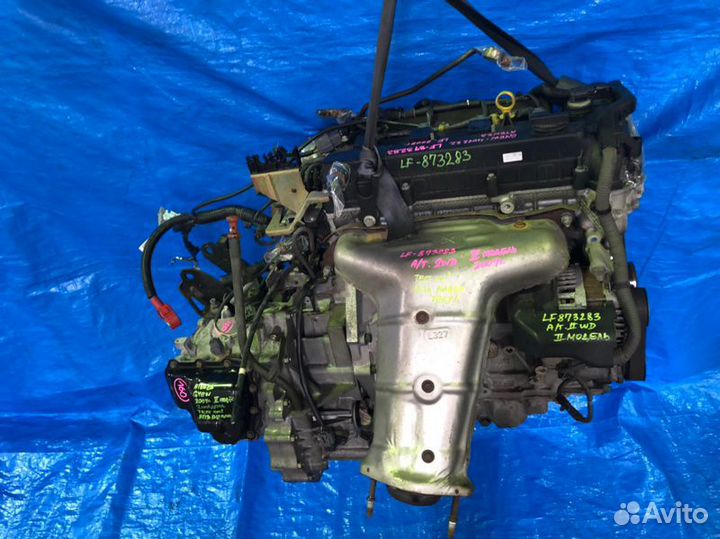 Двигатель Мазда 2,0 LF-VE Axela