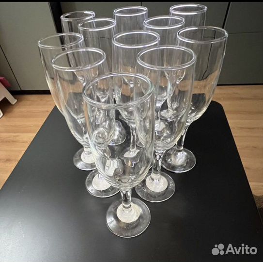 Набор бокалов для шампанского Paabahçe