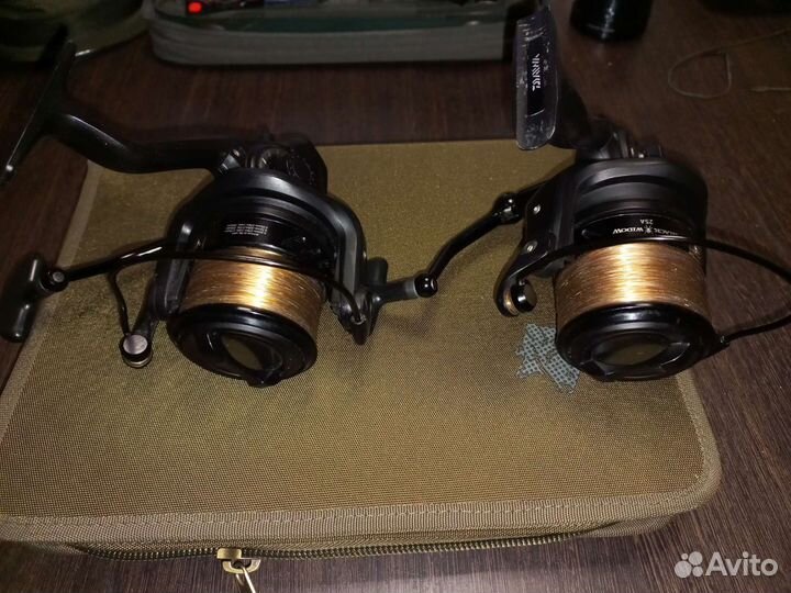 Катушка Daiwa Black Widow 25A