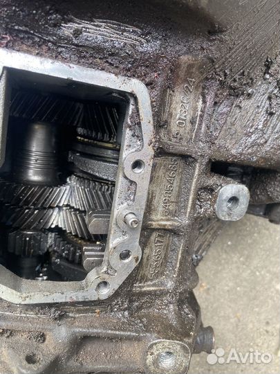 Коробка передач на opel astra j F7