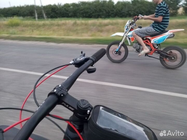 Продаю питбайк kayo basic yx125