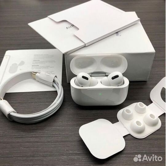 Airpods pro premium с шумоподавлением