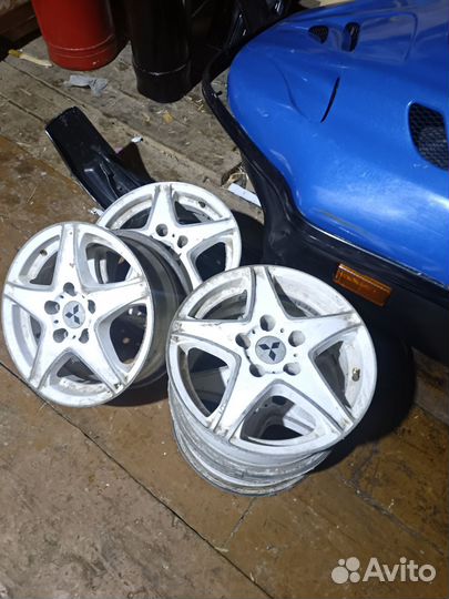 Диски 5x114,3 R15