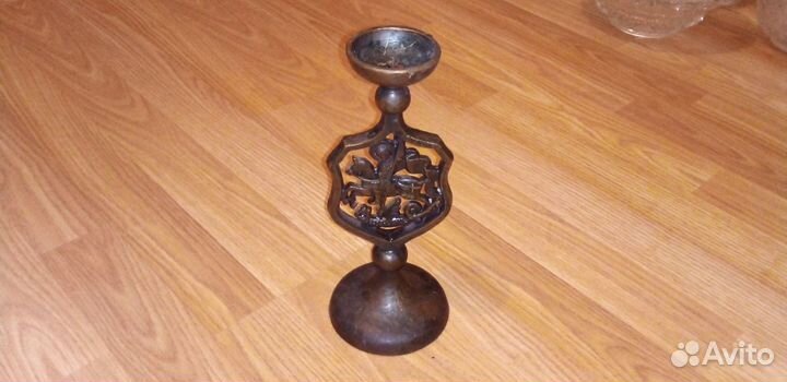 Подсвечник металлический СССР