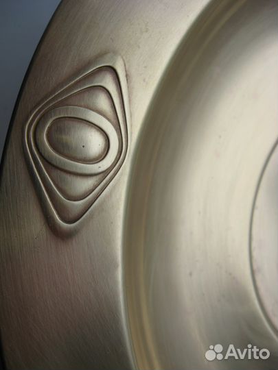 Антикварная ваза латунь