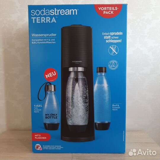 Сифон SodaStream (новый)