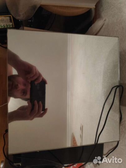 Зеркало с эффектом бесконечности