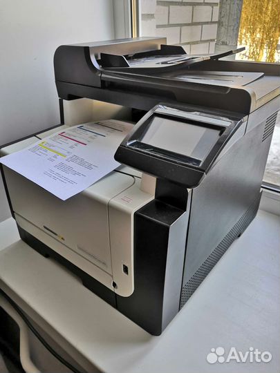 Принтер Laser Jet Pro Cm1415fnw color MFP