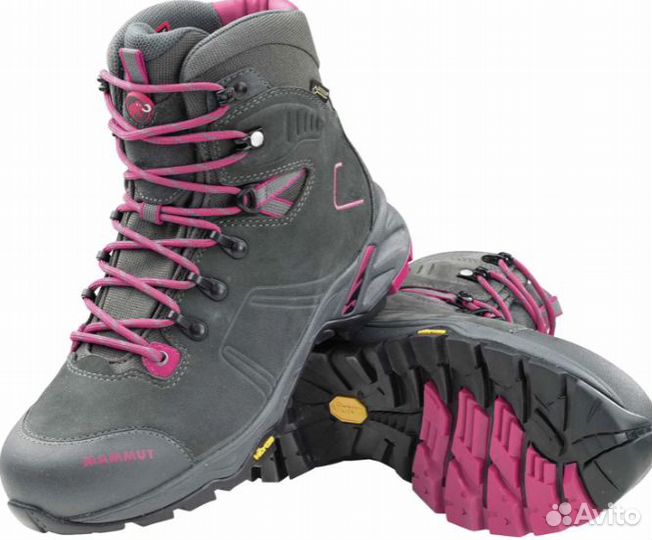 Mammut Nova Tour High GTX W graphite-magenta