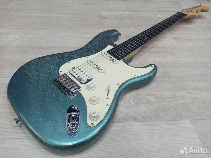 Электрогитара новая Shinobi