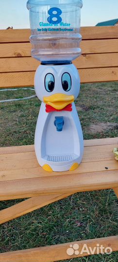 Куллер для воды настольный детский