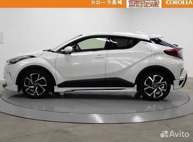 Toyota C-HR 1.2 CVT, 2018, 37 800 км