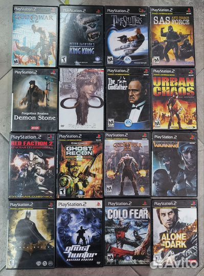 Игры на ps2